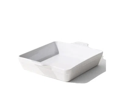 Made In Square Baking Dish, 8" X 8" In White