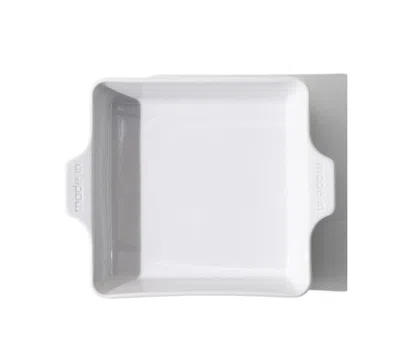 Made In Square Baking Dish, 8" X 8" In White