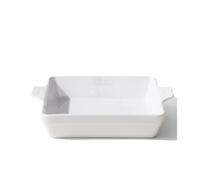 Made In Square Baking Dish, 8" X 8" In White