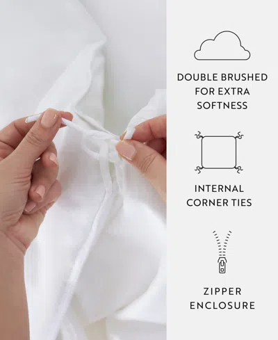 Ienjoy Home Utra Soft Reversible 3-pc. Duvet Cover Set, Full/queen