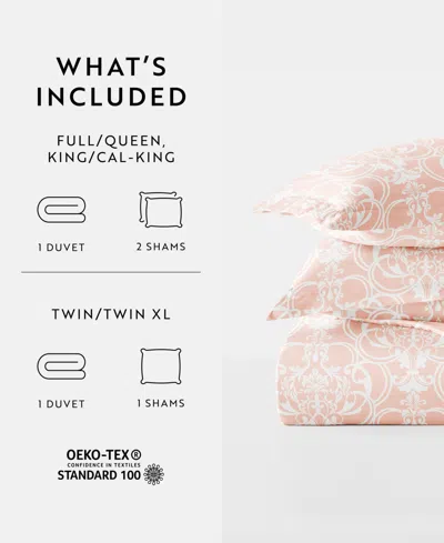 Ienjoy Home Utra Soft Reversible 3-pc. Duvet Cover Set, Full/queen