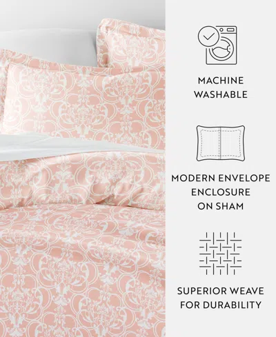 Ienjoy Home Utra Soft Reversible 3-pc. Duvet Cover Set, Full/queen