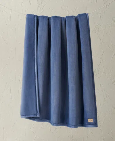 Ugg Coco Soft Throw, 50" X 70" In Blue