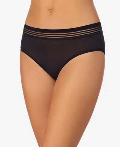 Le Mystere Women's Second Skin Hipster In Black