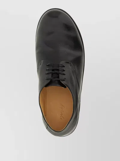 Marsèll Stucco Lace-up Fastening Derby Shoes In Black