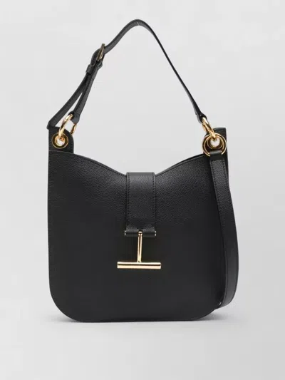 Tom Ford Tara Small Leather Shoulder Bag Top Handle