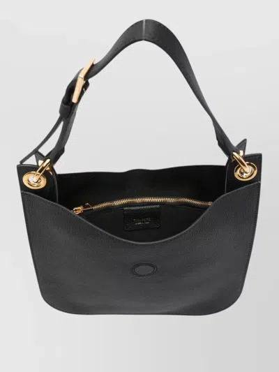 Tom Ford Tara Small Leather Shoulder Bag Top Handle