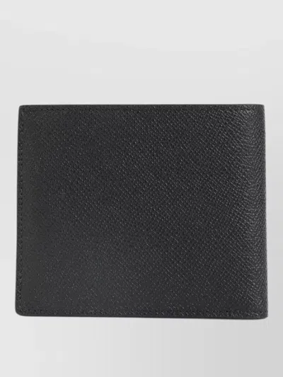 Tom Ford Textured Leather Bifold Wallet And Cardholder In Black