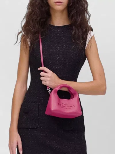 Marc Jacobs Micro Crossbody Shoulder Bag Top Handle In Pink
