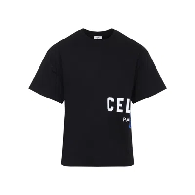 Celine Relaxed T-shirt Men In Multi