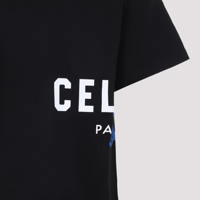 Celine Relaxed T-shirt Men In Multi
