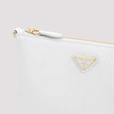 Prada Pouch In White