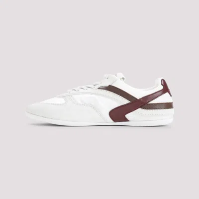 Miu Miu Gymnasium Sneakers In White