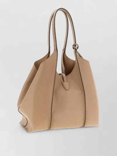 Tod's T Timeless Shoulder Bags Beige