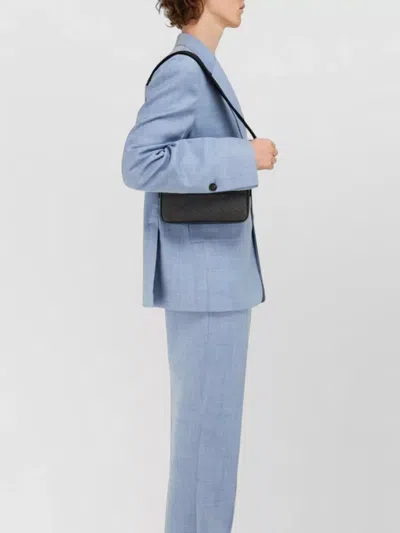 Ferragamo Monogram Shoulder Bag Rectangular Shape In Multi