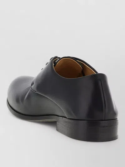 Marsèll Capozucca Leather Lace Up Derby Shoes In Multi