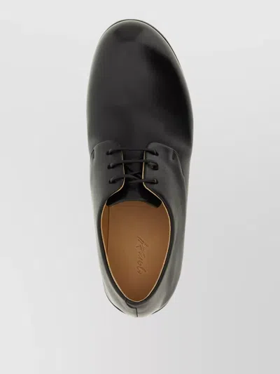 Marsèll Capozucca Leather Lace Up Derby Shoes In Multi