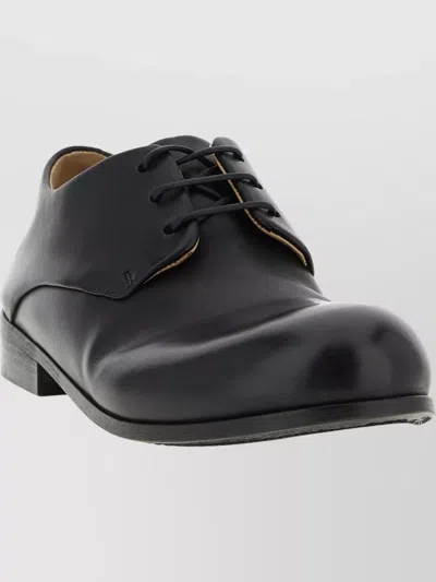 Marsèll Capozucca Leather Lace Up Derby Shoes In Multi
