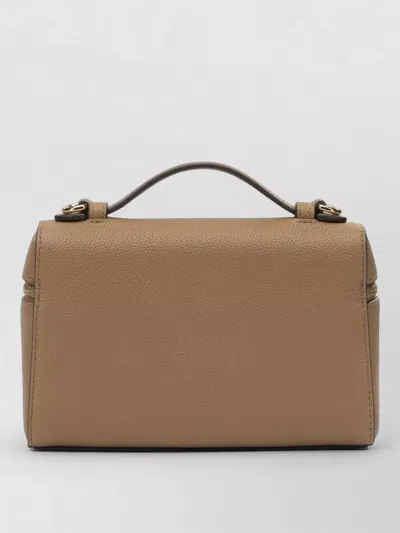 Tory Burch Crossbody Satchel Bag Adjustable Strap Top Handle In Brown