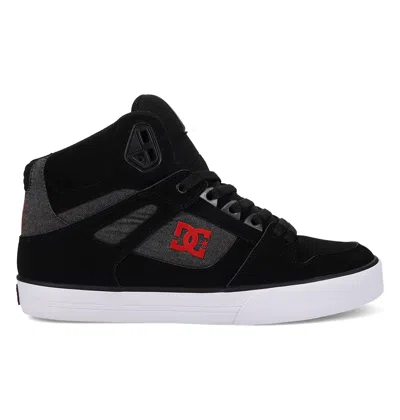 Dc Shoes Men's Pure High Top Wc Shoes In Black