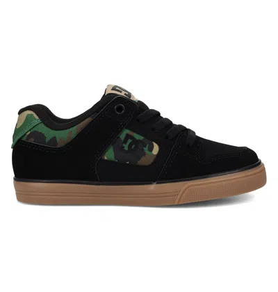 Dc Shoes Kids' Pure Elastic Shoes In Black