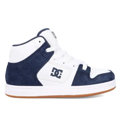 Dc Shoes Kids' Manteca 4 Hi Shoes In Blue