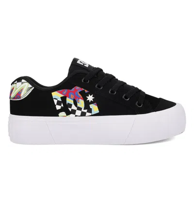 Dc Shoes Women's Chelsea Platform Shoes In Black | ModeSens