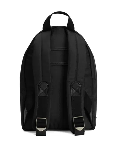 Dolce & Gabbana Logo Backpack In Black