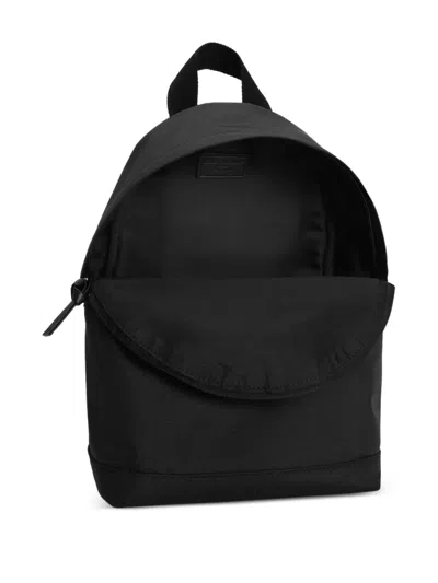 Dolce & Gabbana Logo Backpack In Black