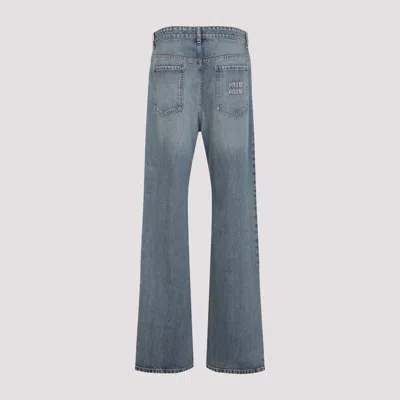 Miu Miu Pants In Blue