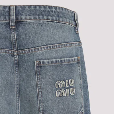 Miu Miu Pants In Blue