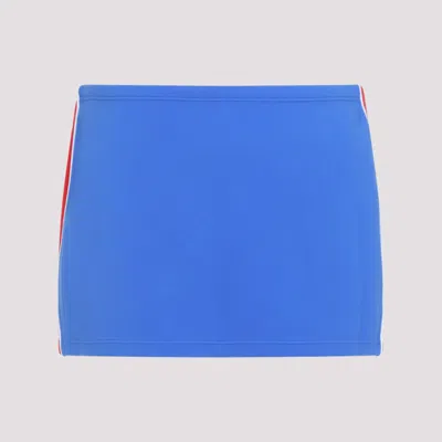 Miu Miu Skirt In Blue