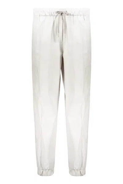 Herno Jogger Pants In Gray