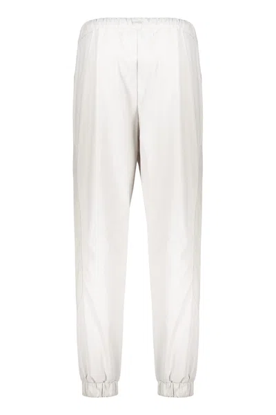 Herno Jogger Pants In Gray