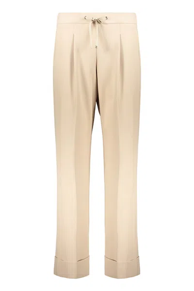 Herno Lightweight Elegant Versatile And Comfortable Pants In Neutral
