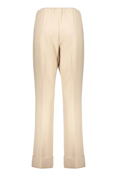 Herno Lightweight Elegant Versatile And Comfortable Pants In Neutral