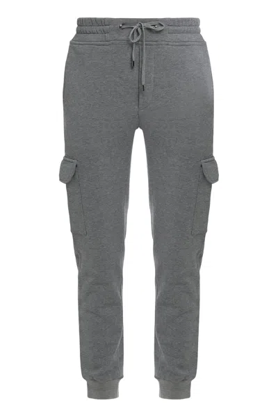 Moorer Dionigi-lil Track Pants In Gray