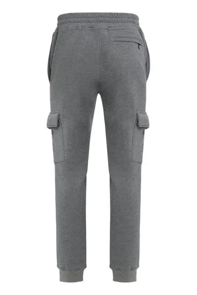 Moorer Dionigi-lil Track Pants In Gray