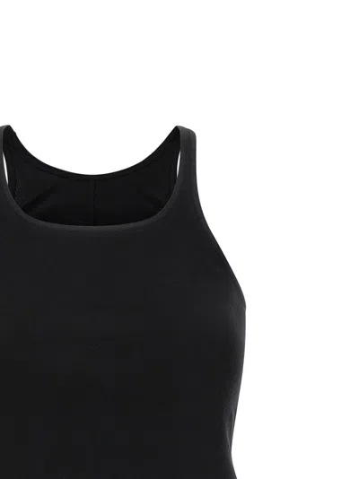 Drkshdw Basic Tank Cropped In Black