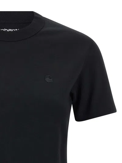 Carhartt Luca T-shirt In Black