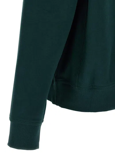 Carhartt American Script Sweatshirt In Green