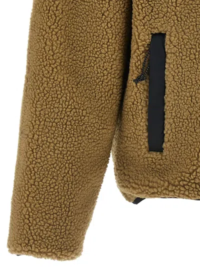 Carhartt Fleece Jacket With High Collar And Pocket In Multi