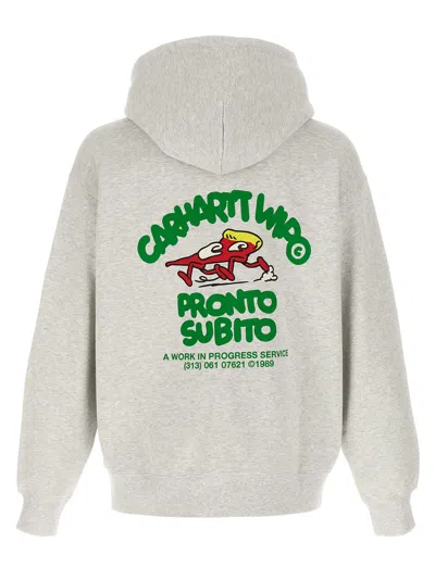 Carhartt Hooded Pronto Sweatshirt In Multi