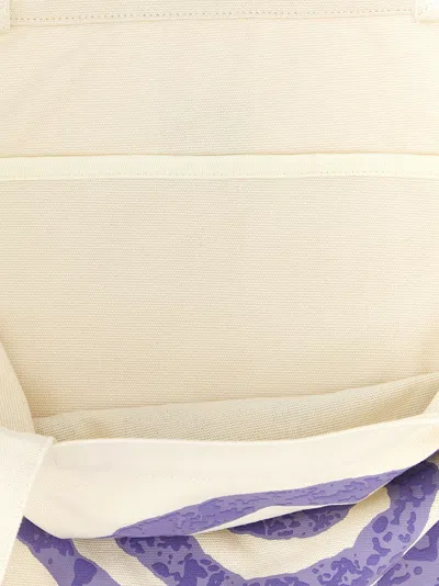 Carhartt Canvas Graphic Tote Shopping Bag In Multi