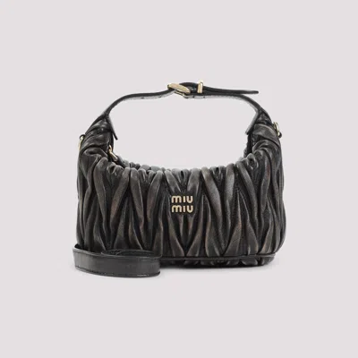 Miu Miu Mini Bag In Gray