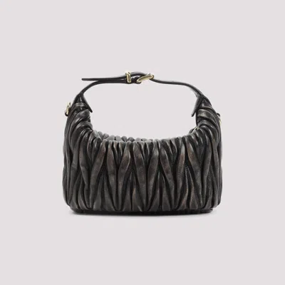 Miu Miu Mini Bag In Gray