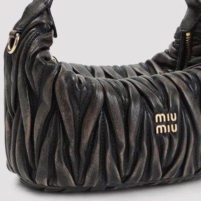 Miu Miu Mini Bag In Gray