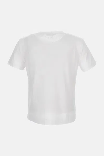 Max Mara Donata T-shirt In White