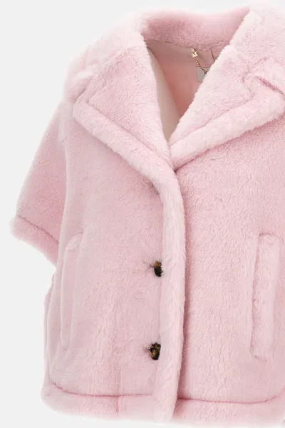 Max Mara Raven Cape In Pattern