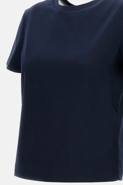 Max Mara Donata T-shirt In Black